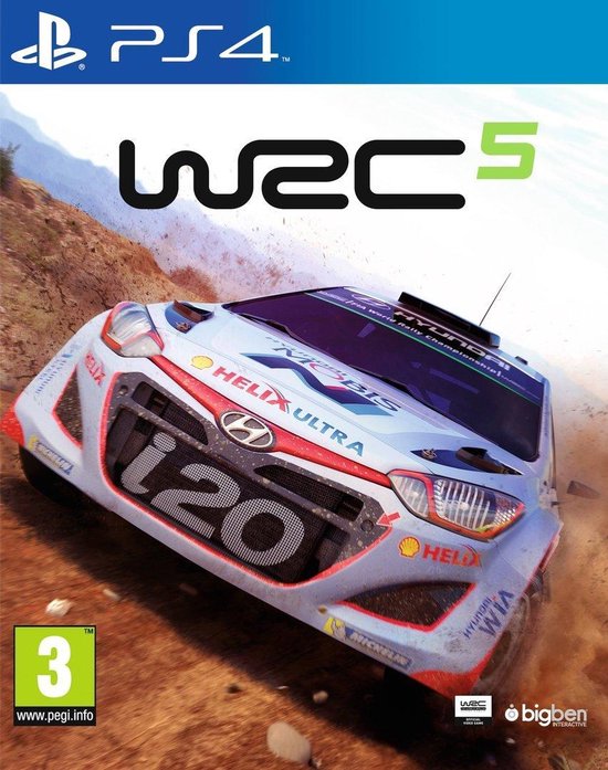 WRC 5 - World Rally Championship - PS4