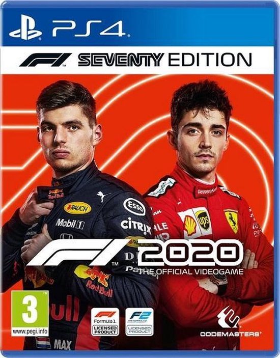F1 2020 Seventy Edition PS4