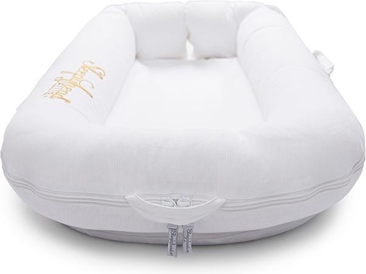 Dockatot Babynest Deluxe+ Cover Pristine White (Sleepyhead) Dockatot Babynest Deluxe+ Cover Pristine White (Sleepyhead)