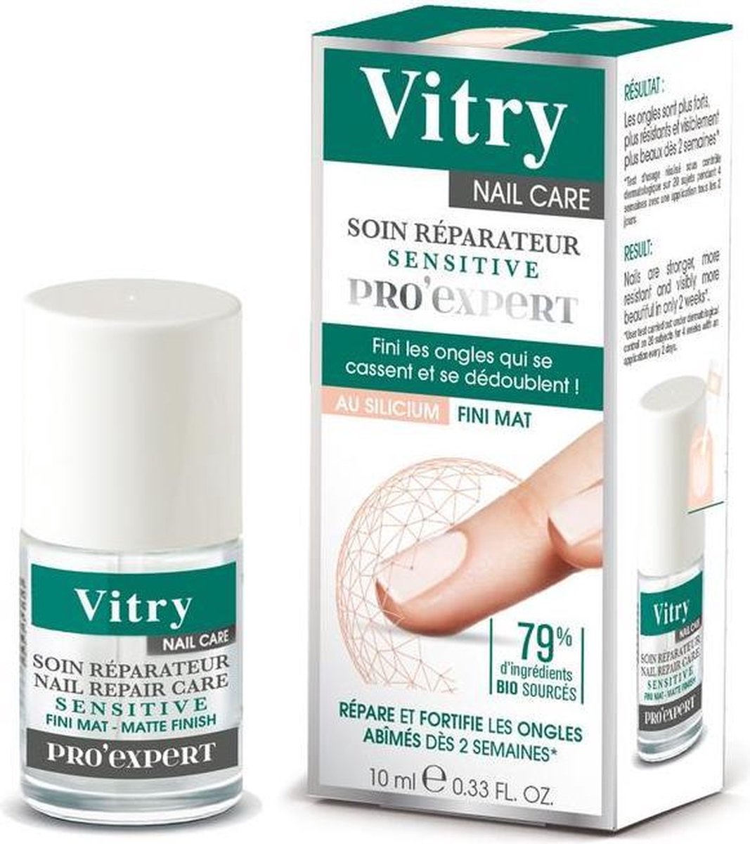 Vitry Sensitive Pro Expert Care Products, Mat, 1 Piece