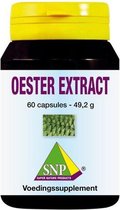 SNP Oester extract 700 mg 60 capsules