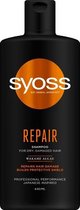 SYOSS Repair Shampoo 2x 440ML