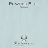 Pure & Original Fresco Kalkverf Powder Blue 1 L