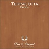 Pure & Original Fresco Kalkverf Terracotta 2.5 L