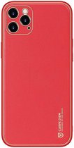 Dux Ducis Yolo Series Apple iPhone 12 Pro Hoesje Back Cover Rood