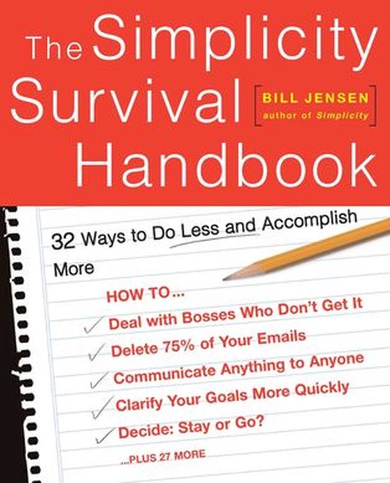The Simplicity Survival Handbook - cover