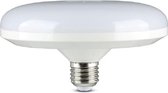 LED Lamp - Viron Unta - UFO F250 - E27 Fitting - 36W - Helder/Koud Wit 6400K - Wit - SAMSUNG LEDs - BES LED