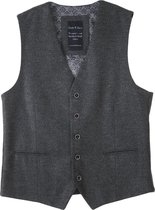 Carter & Davis Lange mouw Gilets - 2649-3435 Gilet Lgrijs (Maat: 54)