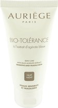 Auriege Paris Bio Tolerance Blue Agerate Gezicht nachtverzorging gevoelige huid 50ml
