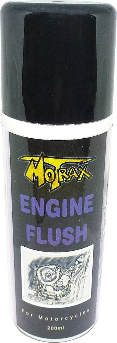 Motrax Engine Flush for Motorcycles - 3x200ml - Schoonmaak motorfiets onderhoud