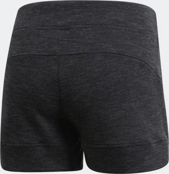 Pantalon de sport adidas ID Melang Sht pour femme - Noir / Gris Six - Taille XS