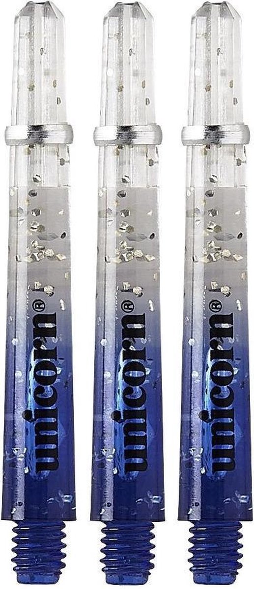 Unicorn Gripper 4 Two-Tone Blue - Dart Shafts Medium