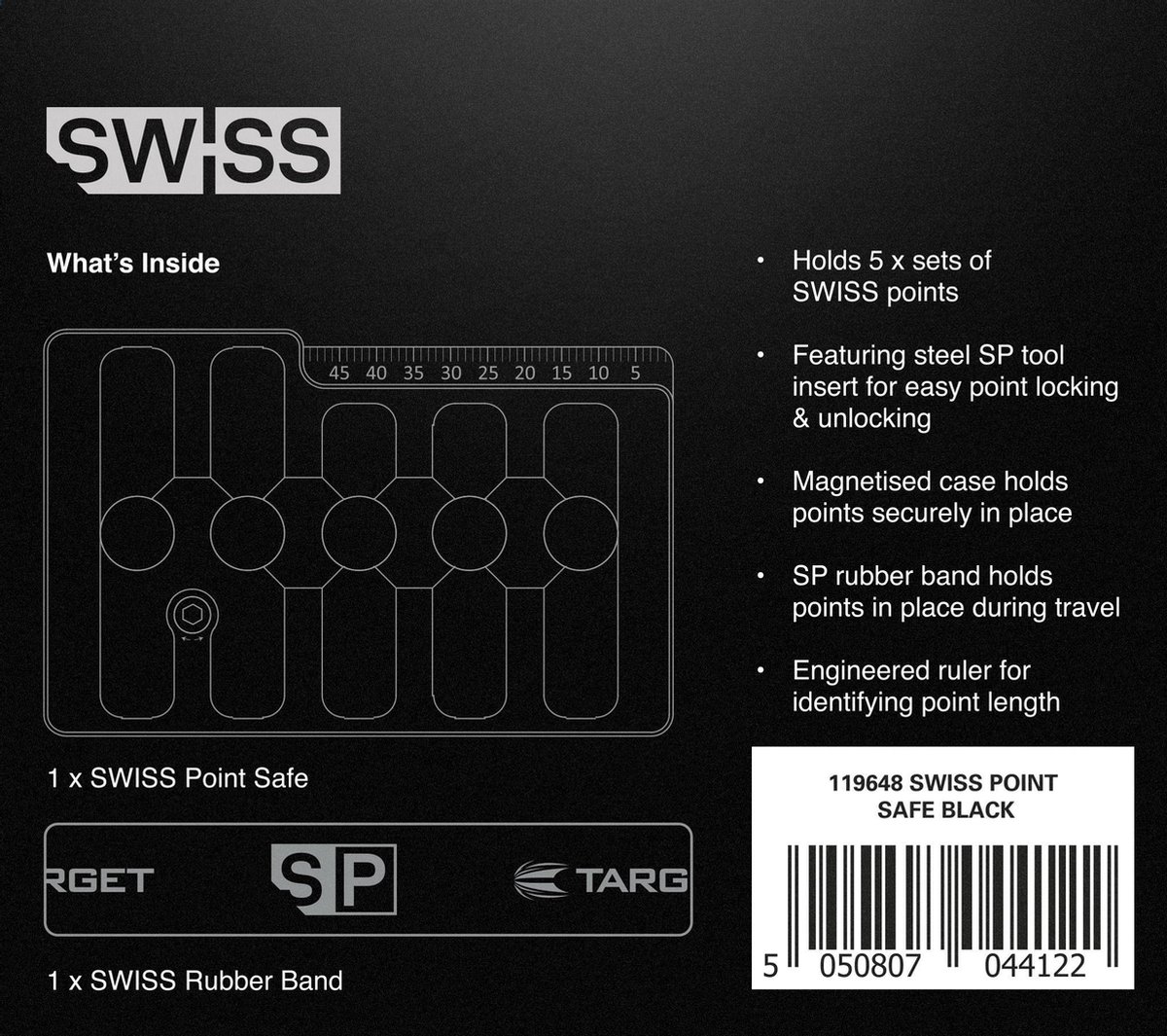 Target Swiss Point Box - Dart Case
