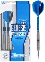Harrows Genesis 60% Tungsten Dart Arrows 22 - 24 - 25 - 24 grammes
