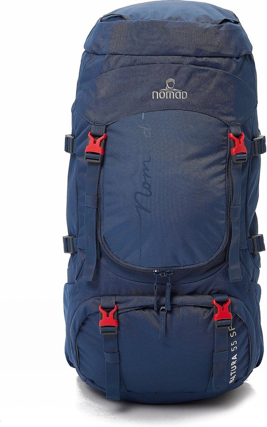 bagageruimte Spaans Franje Nomad Batura Backpack Sf 55 Liter Grijs | bol.com