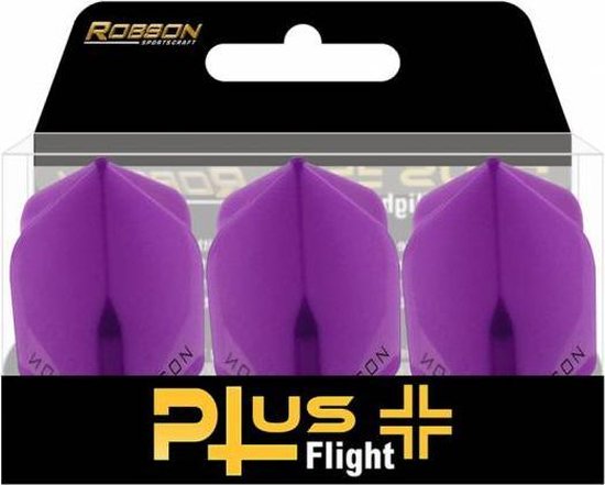 Afbeelding van het spel Bull's Robson Plus Flight Std. - Purple