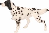 Plastic speelgoed Engelse Setter 10 cm