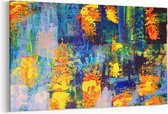 Schilderij - Abstract art painting — 90x60 cm