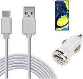 Autolader Samsung A81 USB C