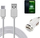 Autolader USB C Motorola Moto G7 Plus