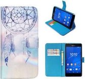 Sony Xperia XZ Hoesje Wallet Case Dreamcatcher