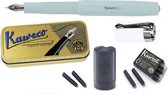 Kaweco Cadeauset nr.1 (5delig) Vulpen Sport Skyline Mint Fountain Pen - Breed