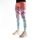 Mandalala Legging van Festivalleggings - Maat L/XL - Comfortabel - Ademend - Zachte Stof