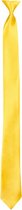 Boland Stropdas Shiny 50 Cm Polyester Geel One-size
