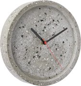 Wandklok Tom - Terrazzo Grijs - Ø26cm