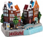 3D Stadstafereel Holland 9 Cm - Souvenir