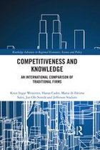 Routledge Advances in Regional Economics, Science and Policy - Competitiveness and Knowledge