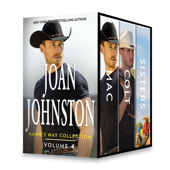 Joan Johnston Hawk's Way Collection Volume 4 - cover