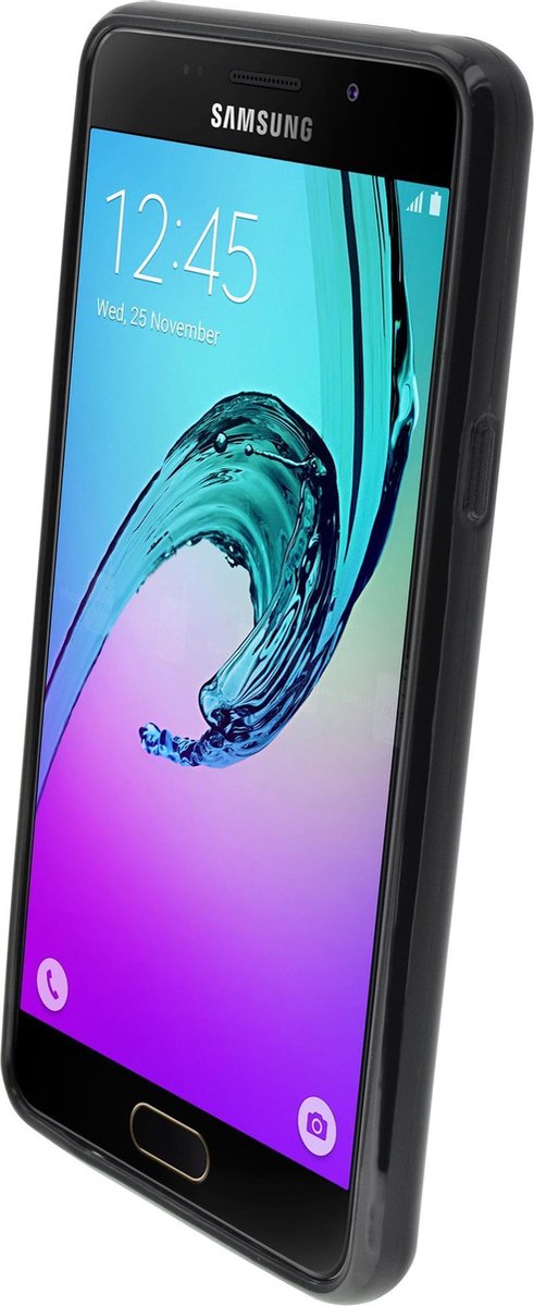 Mobiparts Classic TPU Case Samsung Galaxy A5 (2016) Zwart hoesje