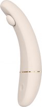 OhMyG G-Spot Vibrator - G-Spot Stimulator voor vrouwen - Voor gerichte G-Spot Stimulatie - Fluisterstille Vibrator - 3 Krachtige Standen - Wit