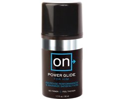 Sensuva ON Power Glide for Him - 50 ml - Stimulerend Middel
