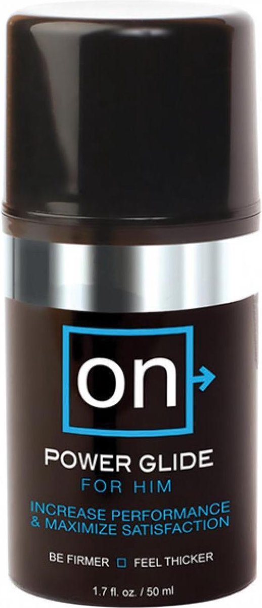 Goedkoopste Sensuva ON Power Glide for Him - 50 ml - Stimulerend Middel