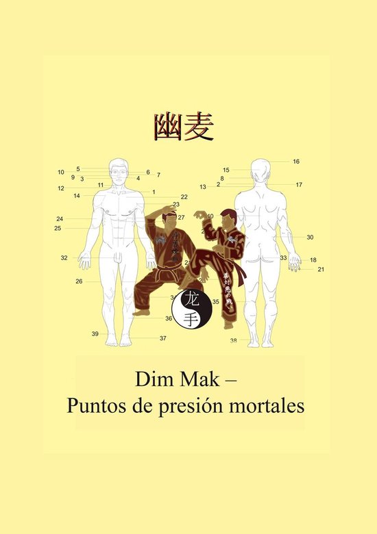 Dim Mak – Puntos de presión mortales - cover