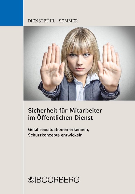 Sicherheit für Mitarbeiter im Öffentlichen Dienst - cover