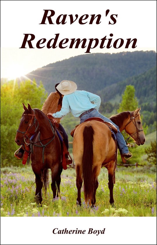 Windchase Family Saga 2 - Raven's Redemption - cover