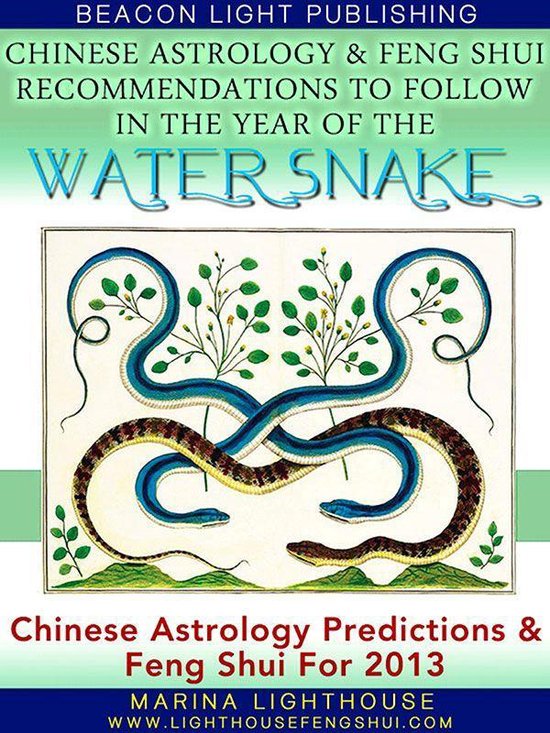 Chinese Astrology Predictions and Feng Shui for 2013 - cover