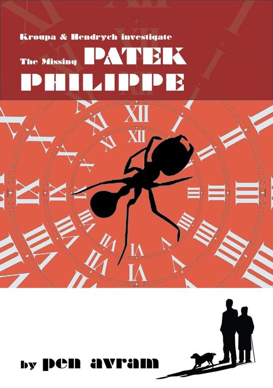 The Missing Patek Philippe - cover