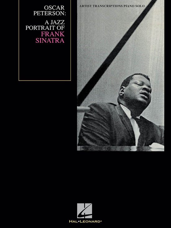 Oscar Peterson - A Jazz Portrait of Frank Sinatra Songbook - cover