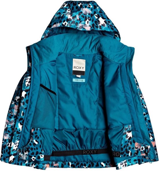 Bol Com Roxy G Roxy Jetty Girl Jacket Blauw Dessin 128