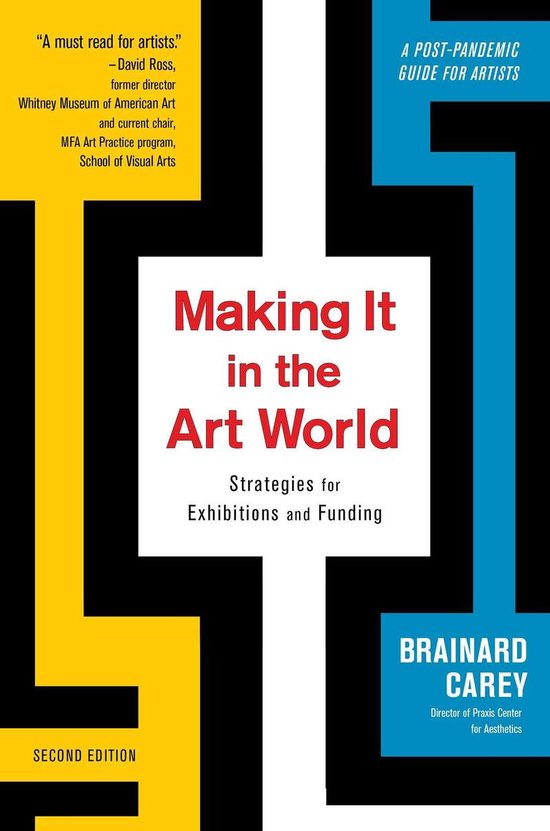 Making It in the Art World - cover
