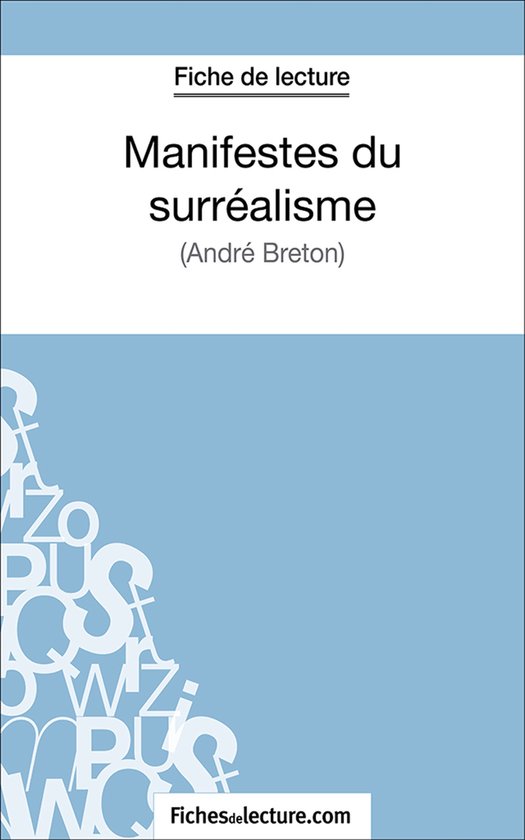 Manifestes du surréalisme - cover