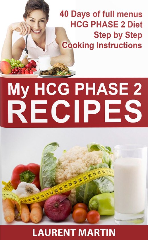 MY HCG Phase 2 Recipes - cover