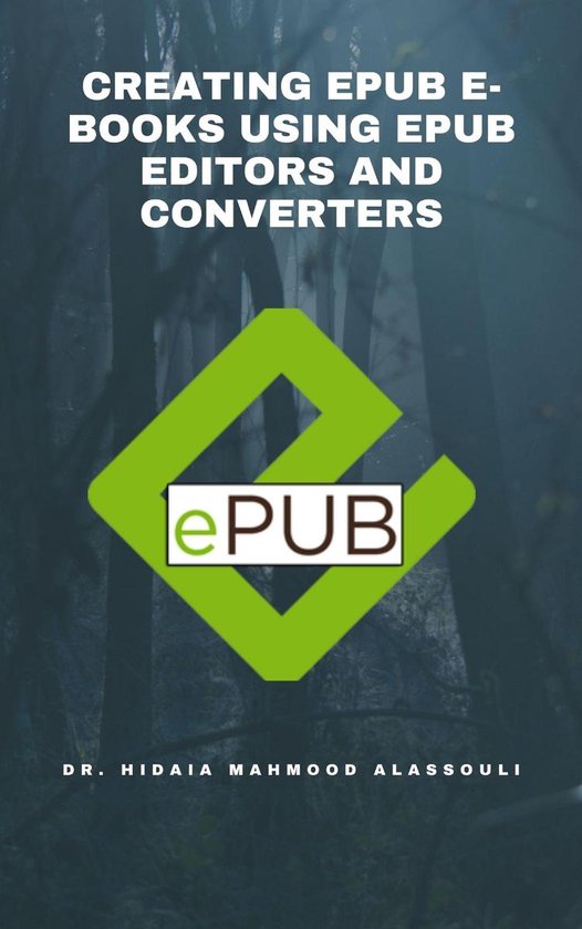 Creating EPUB E-books Using EPUB Editors and Converters - cover