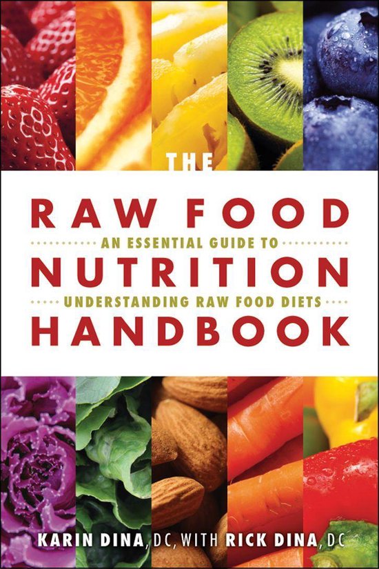 The Raw Food Nutrition Handbook - cover