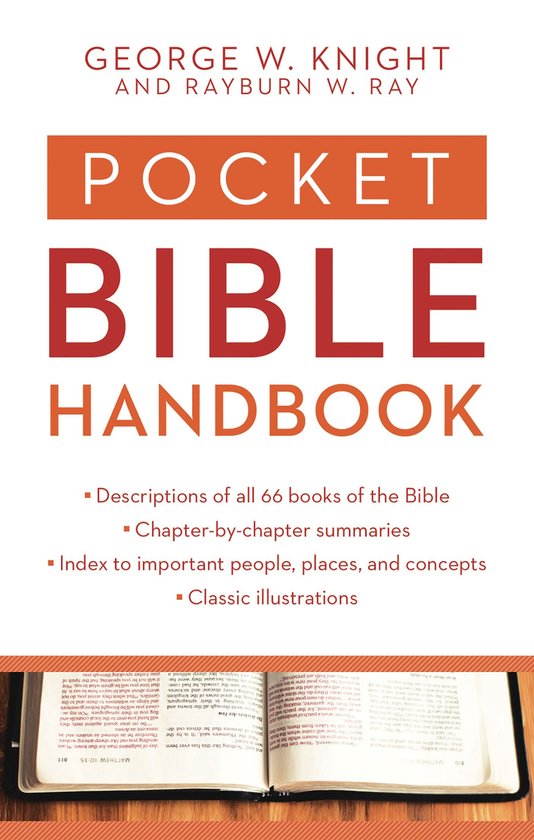 Value Books - Pocket Bible Handbook