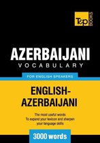 Azerbaijani Vocabulary for English Speakers - 3000 Words